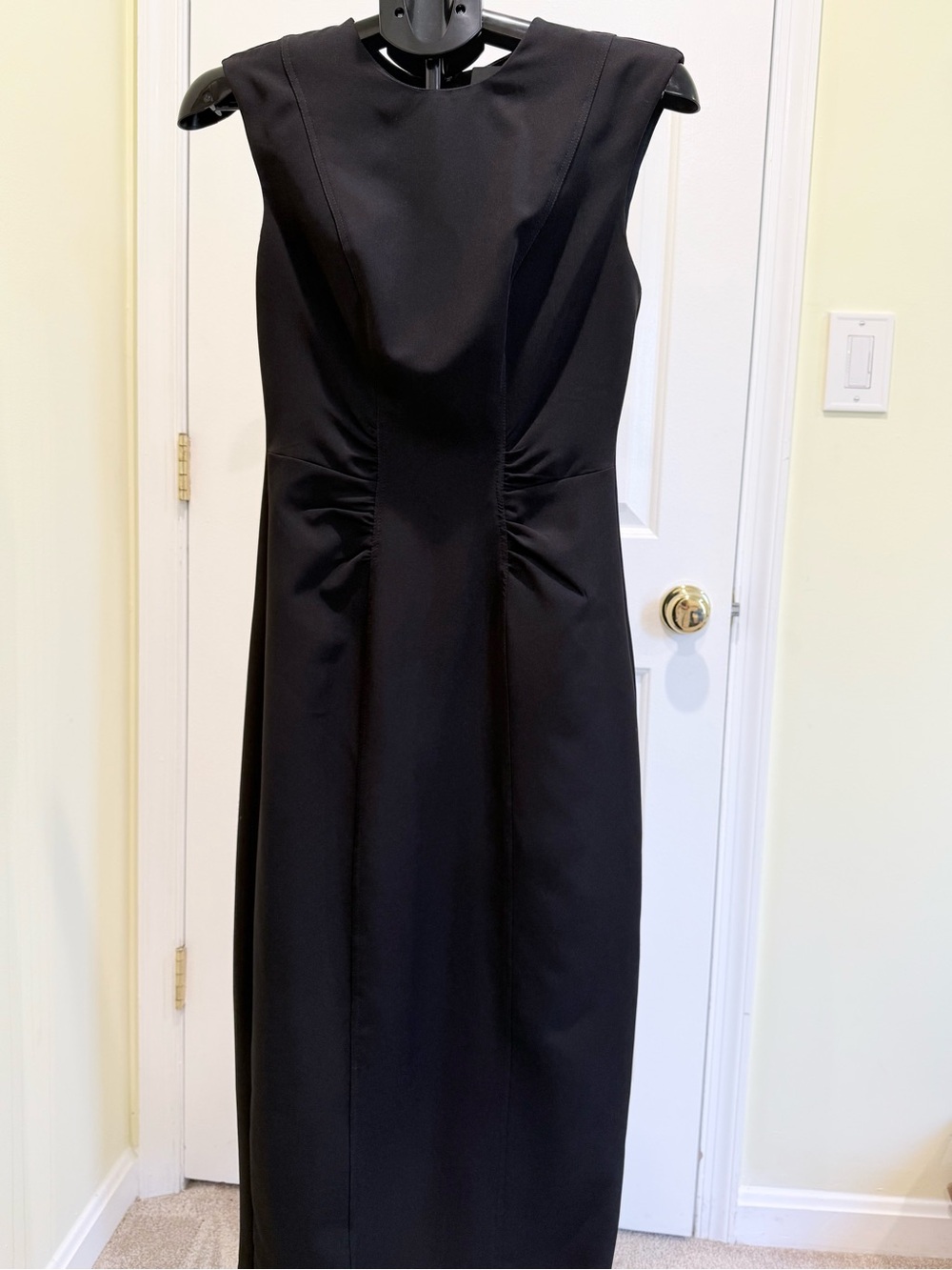 Zara Classic Black Sleeveless Maxi Dress🖤